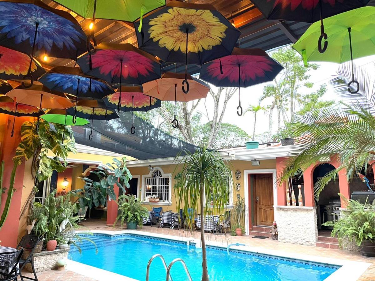 Refugio De La Montana B&B San Pedro Sula Exterior photo